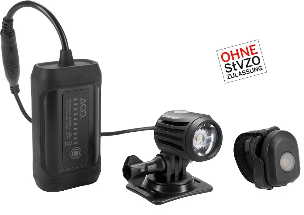 ACID HPA 1300 LED Licht kaufen | Bike-Discount
