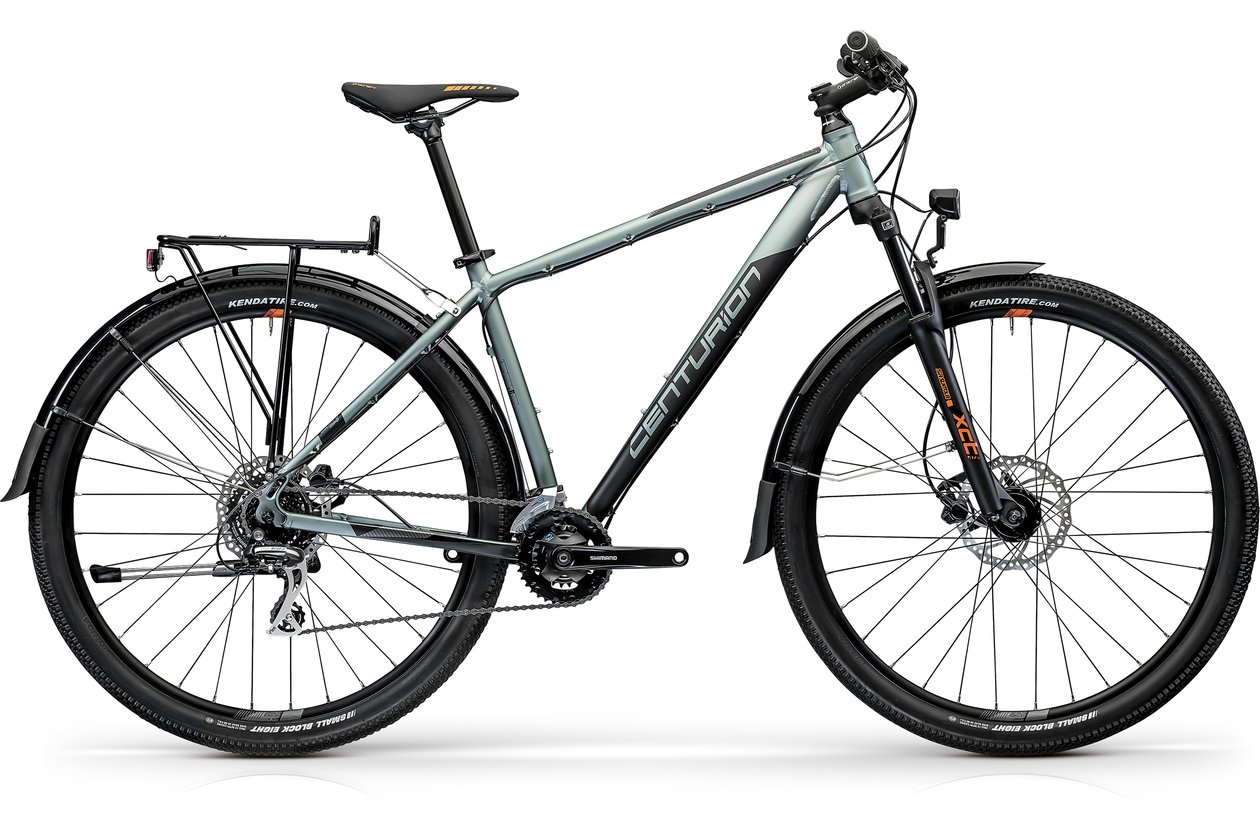 Centurion Backfire Comp 50.27 EQ - 2023 - 27,5 Zoll - Diamant