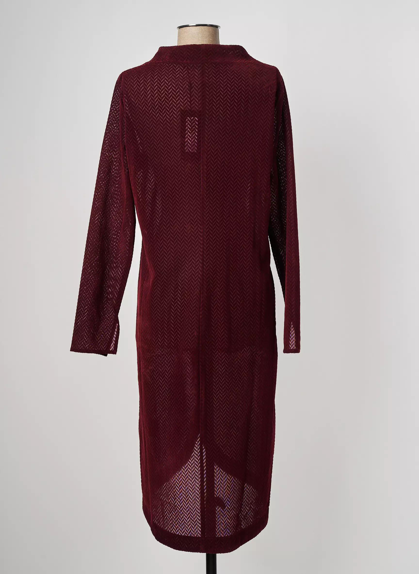 Elsewhere Vestecasual Femme couleur rouge