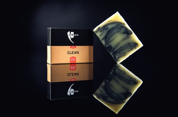 Gøld's Massiv Clean Beard & Body Soap Stückseife