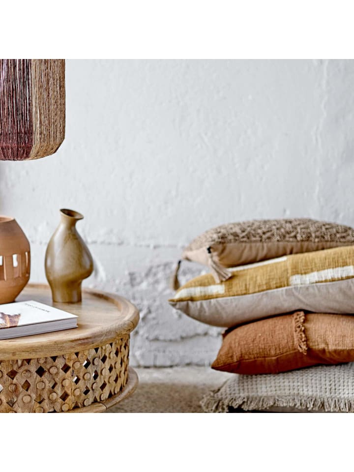 Bloomingville Kissen Gija in Braun günstig kaufen onesize