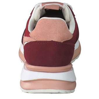 Tamaris Schnürsneaker in rot