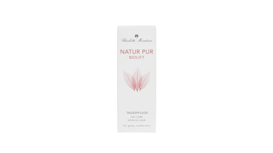 Charlotte Meentzen NATUR PUR BIOLIFT Tagespflege 50 ml