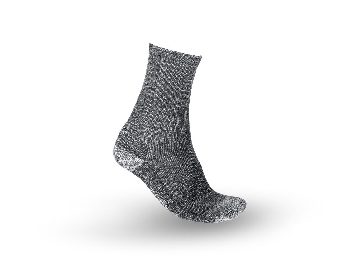 e.s.Merinosocken Nature warm/high