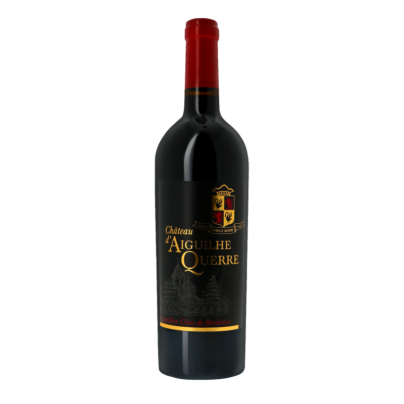 Château d'Aiguilhe Querre 2016 - Castillon-côtes-de-Bordeaux - Bordeaux - Château d'Aiguilhe Querre (75CL.)