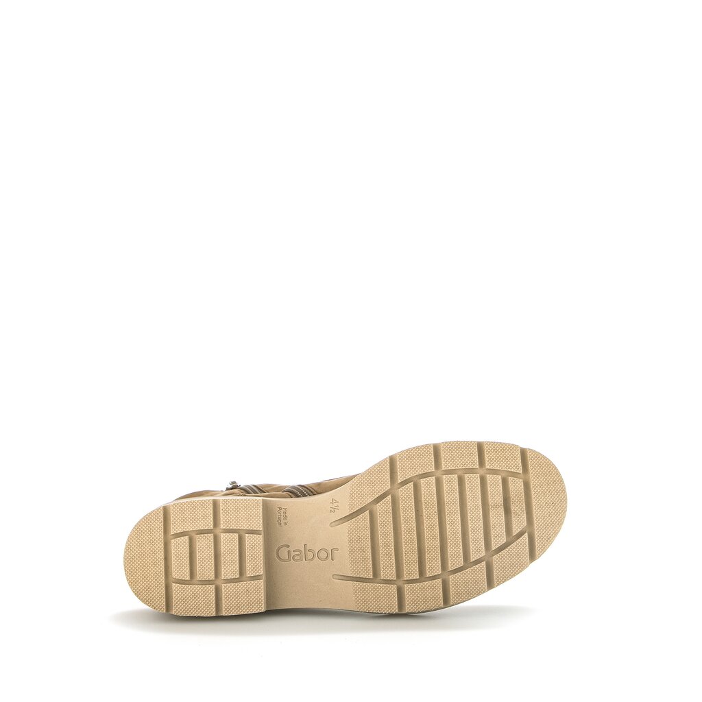 Gabor fashion Schnürstiefelette braun