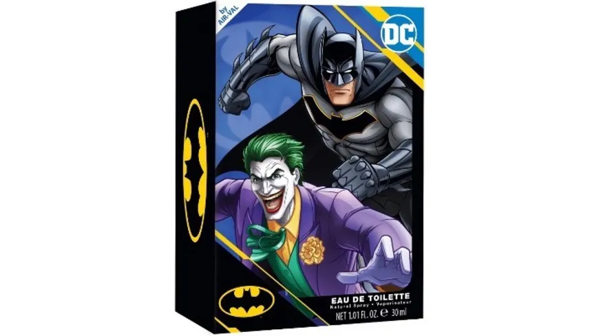 Batman & Joker Eau de Toilette 30 ml
