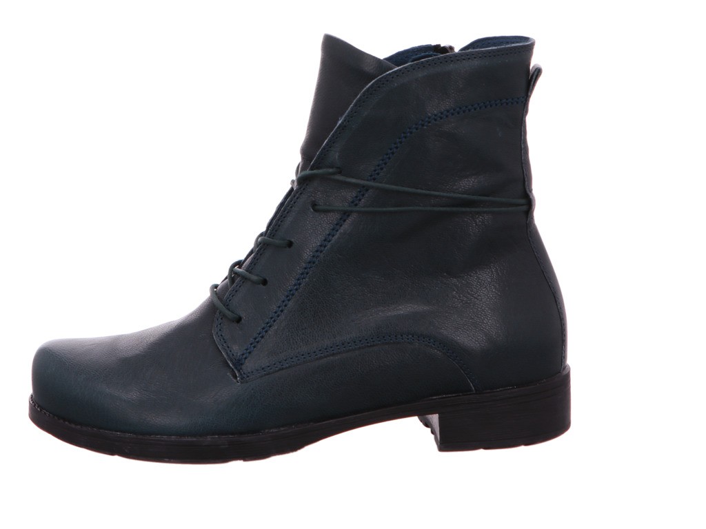 THINK Stiefeletten blau Denk
