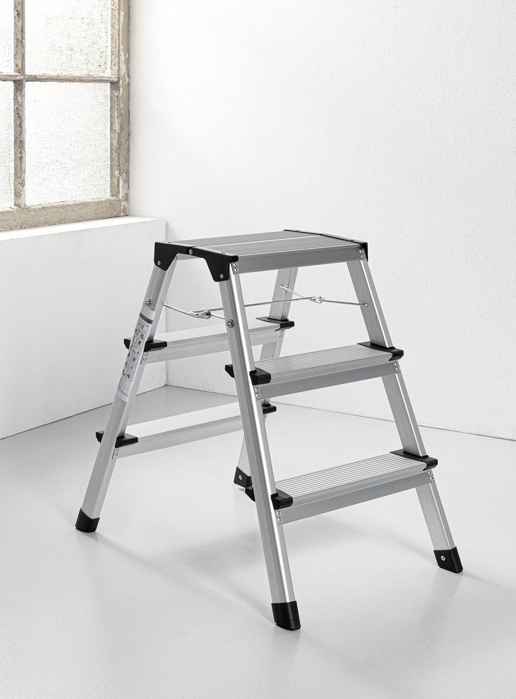TECH-CRAFT Tech Craft Aluminium-Trittleiter - 3 Stufen