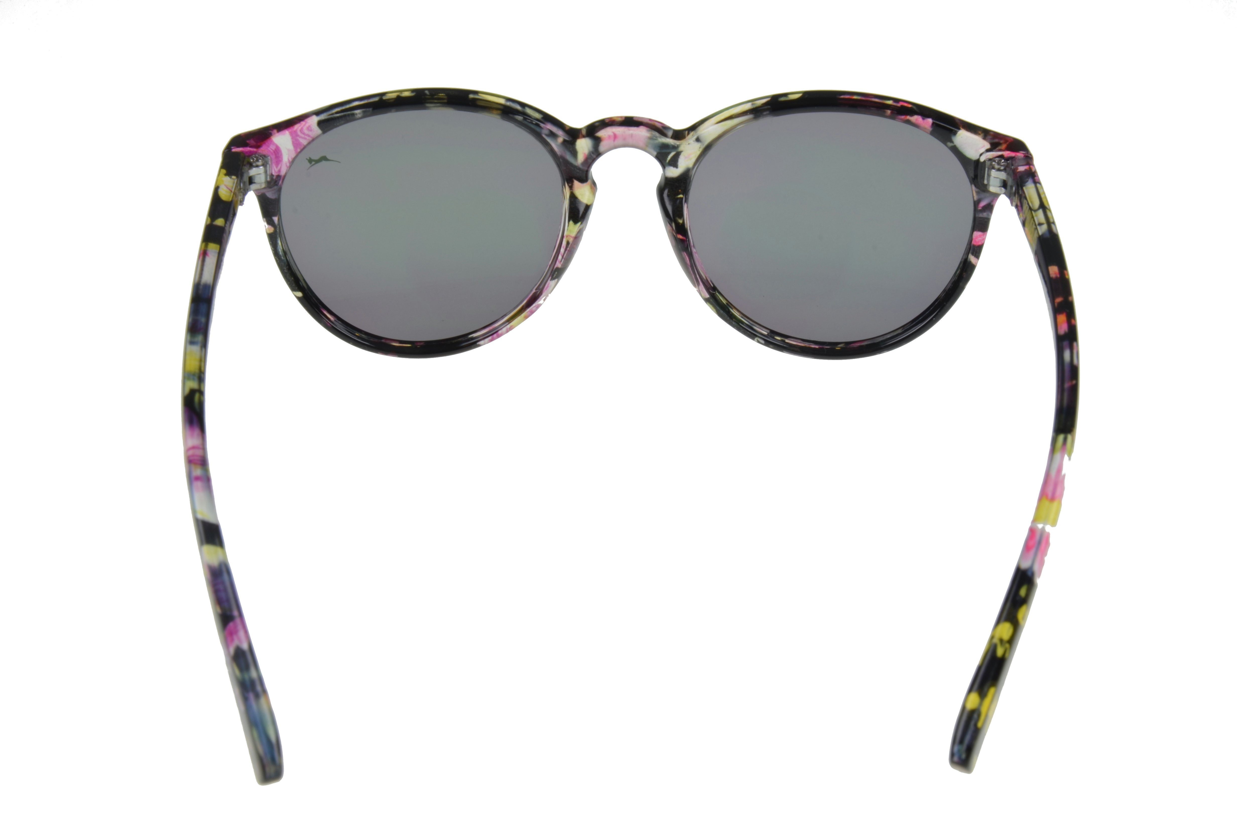 Gamswild Sonnenbrille WJ7417 GAMSKIDS Jugendbrille 5-12 Jahre Kinderbrille Mädchen kids, bunt-gemustert, lila-gemustert