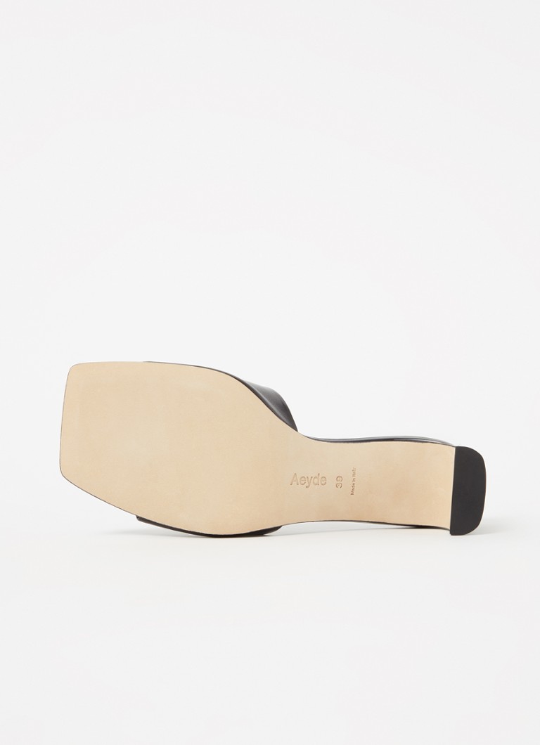 Aeyde Jeanie leather mule