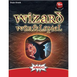 Wizard Würfelspiel (DE)