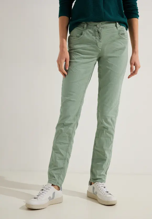 CECIL Loose Fit Hose mit Stretch