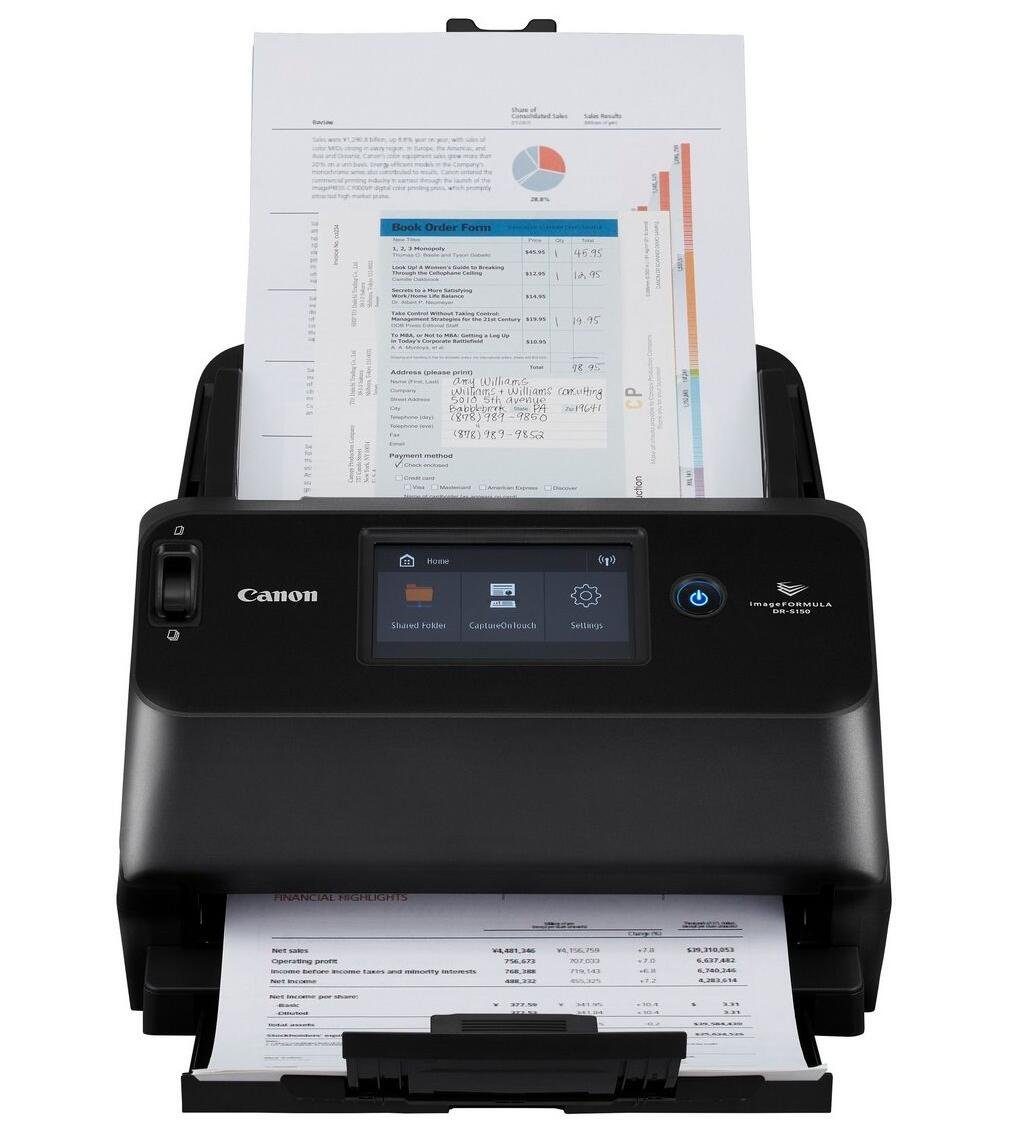 Canon CANON DR-S150 Scanner, (WLAN)