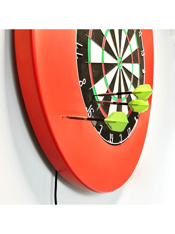 COFI 1453 Dartscheibe für 45 cm in Rot in Rot günstig kaufen onesize