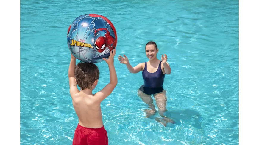 Bestway - Marvel - Spider-Man Wasserball 51 x 17 cm