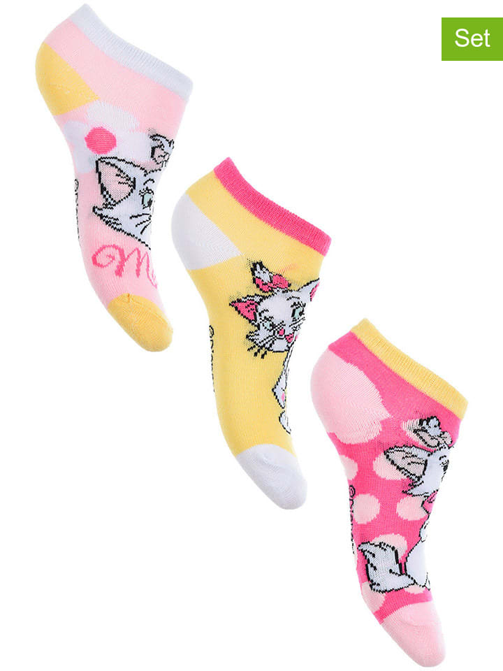 Marie 3er-Set: Socken in Bunt günstig kaufen