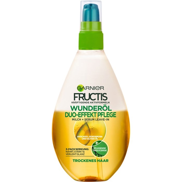 Oil Repair 3 Duo-Effekt Milch & Serum Leave-In