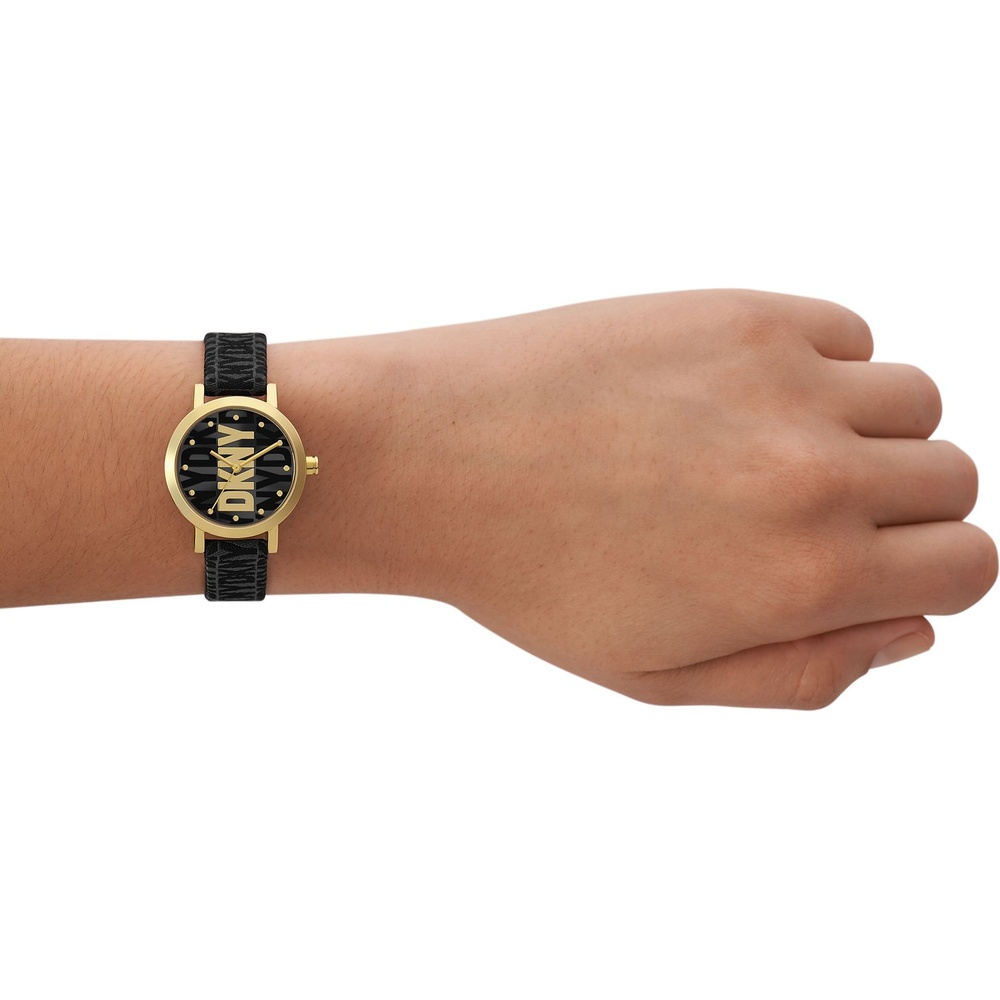 DKNY Montre pour femme Métal Montre