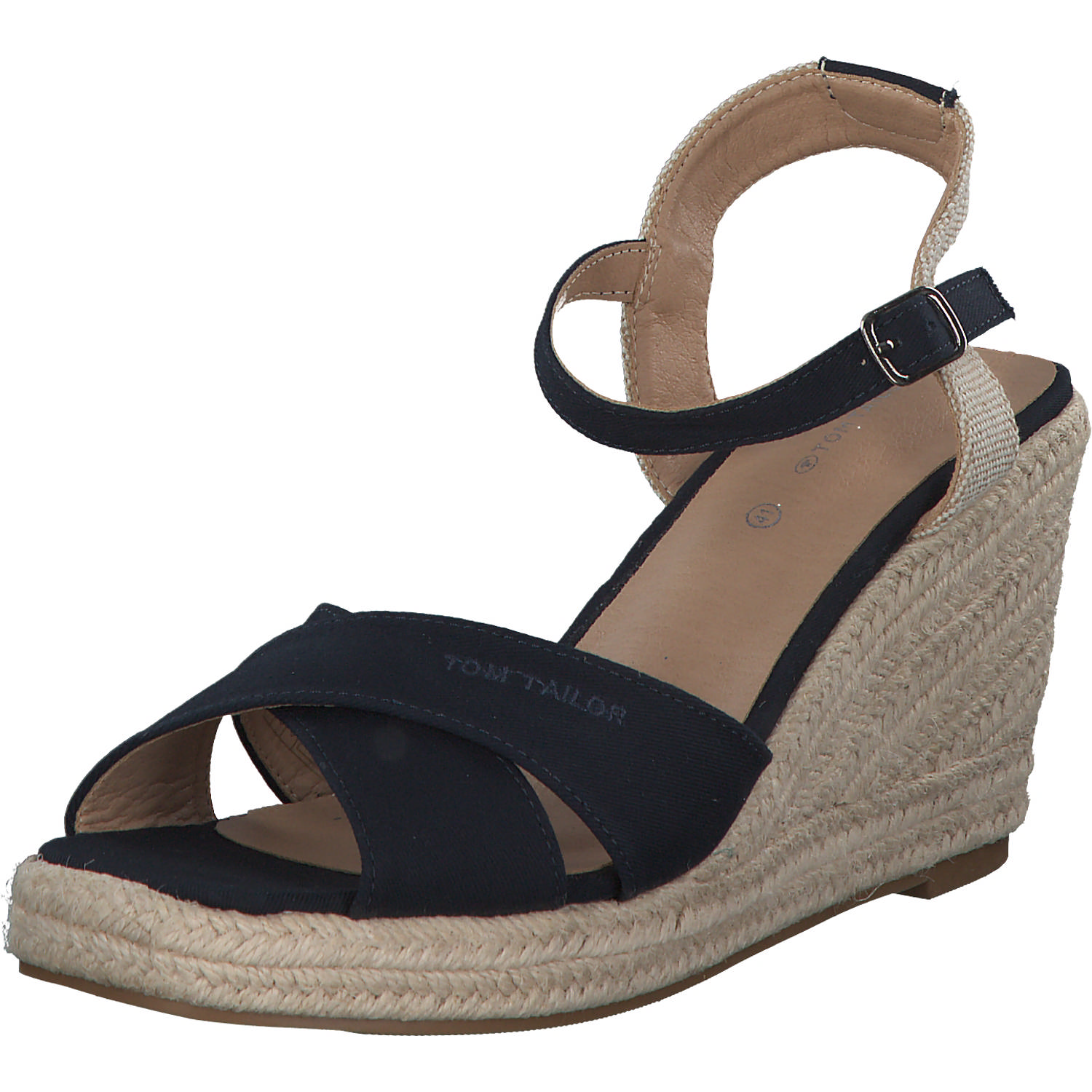 Tom Tailor 5399701, Sandaletten, Damen, navy