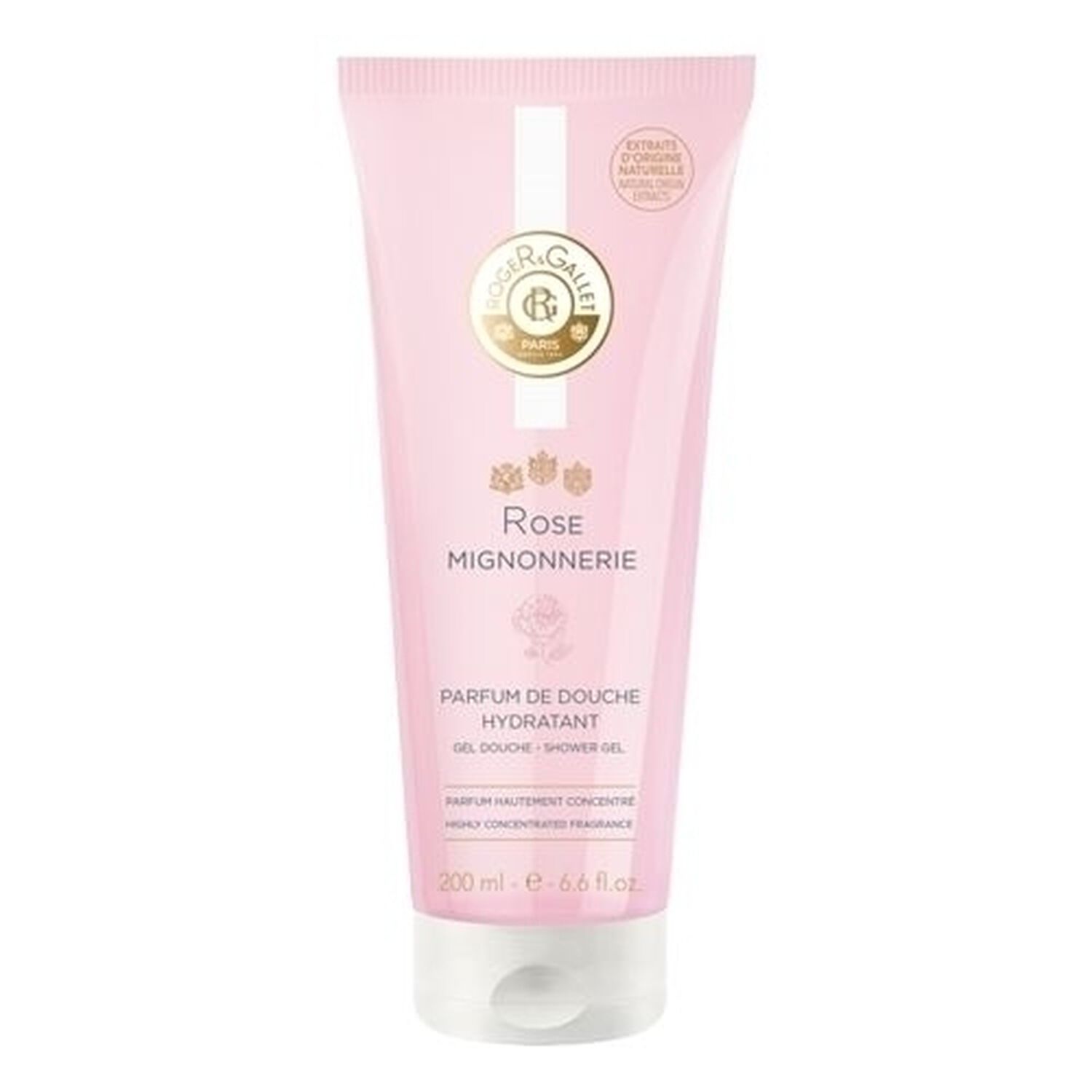 Roger&Gallet Rose Mignonnerie Parfum de Douche Hydratant 200 ml
