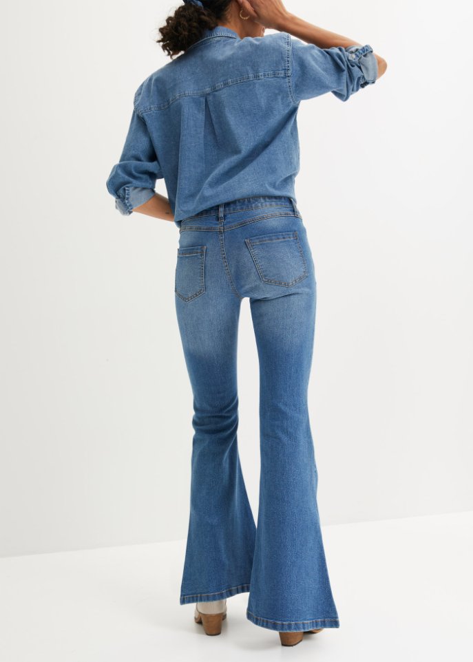 Schlagjeans Low Waist