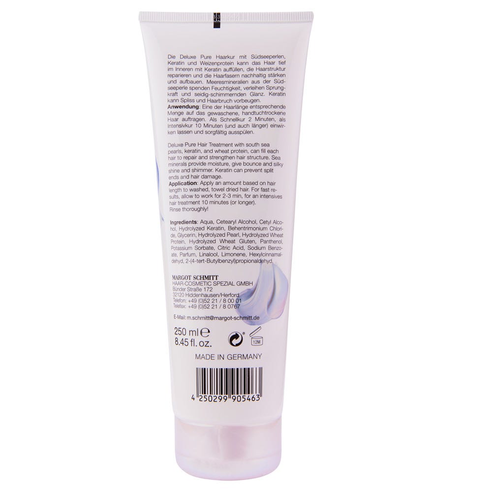 Margot Schmitt Haarkur Südseeperlen 250 ml