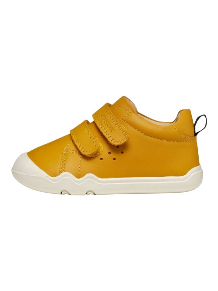 Geox Sneaker in Navy/Gelb günstig kaufen