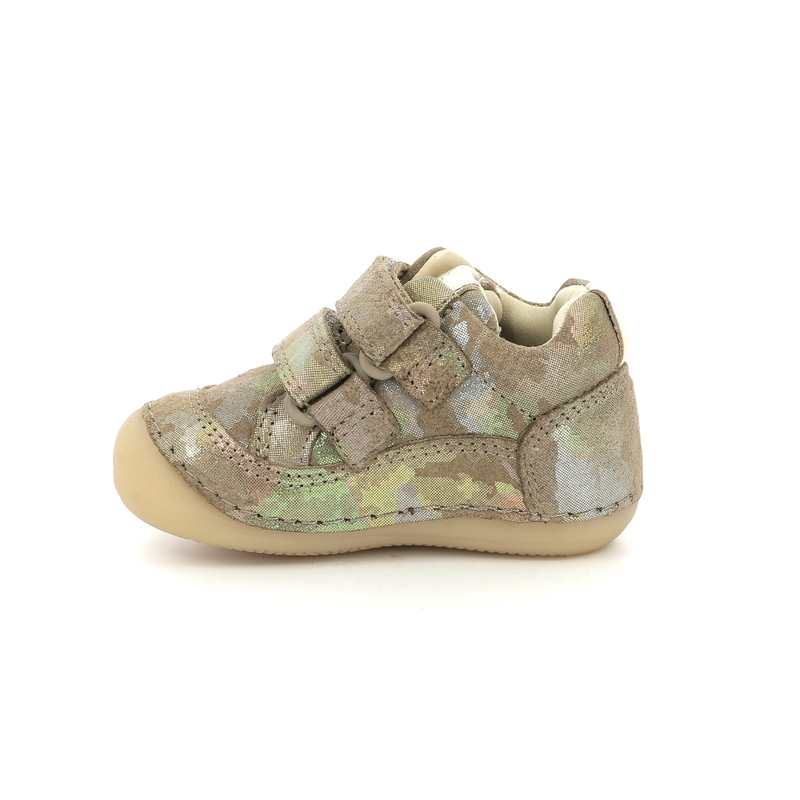 Bottillons cuir Sostankro