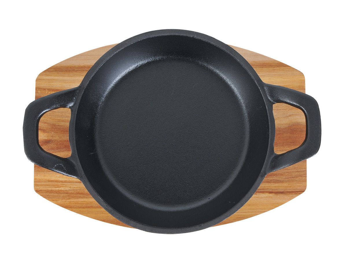 Cast Iron 15 cm Gusseisenpfanne