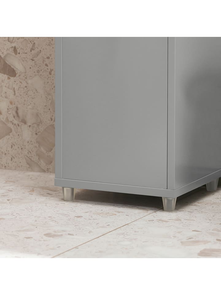 SoBuy Hochschrank in Hellgrau - (B)20 x (H)180 x (T)20cm günstig kaufen onesize