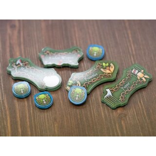 Moonstone - Leshavult Faction Tokens (EN)