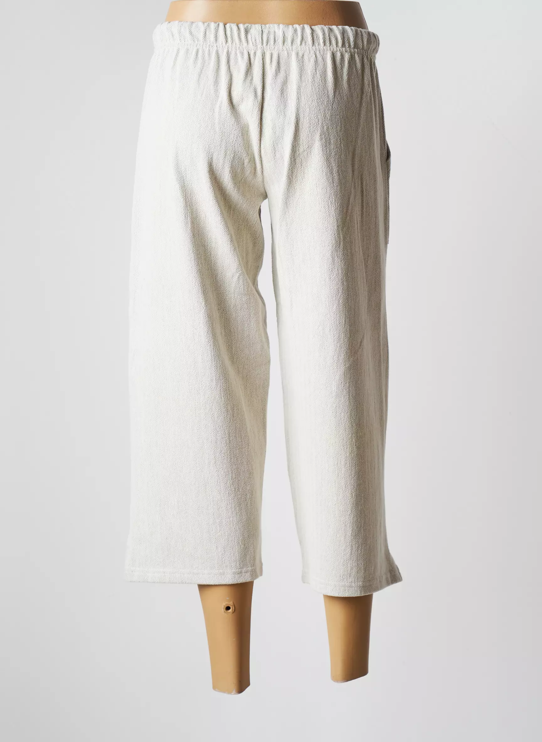 Trend Of Natural Laws Pantacourts Femme couleur blanc