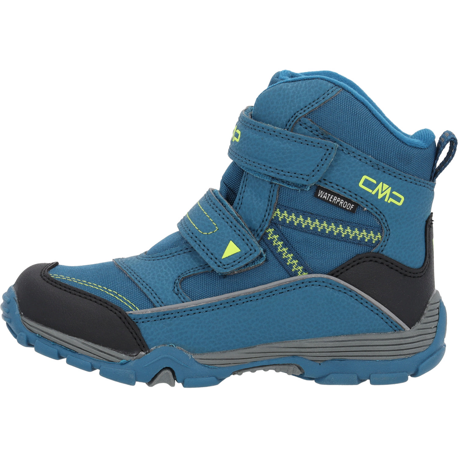 CMP Pyry 38Q4514 M, Stiefel (Kinder), Kinder, Blau (petrol-yellow)