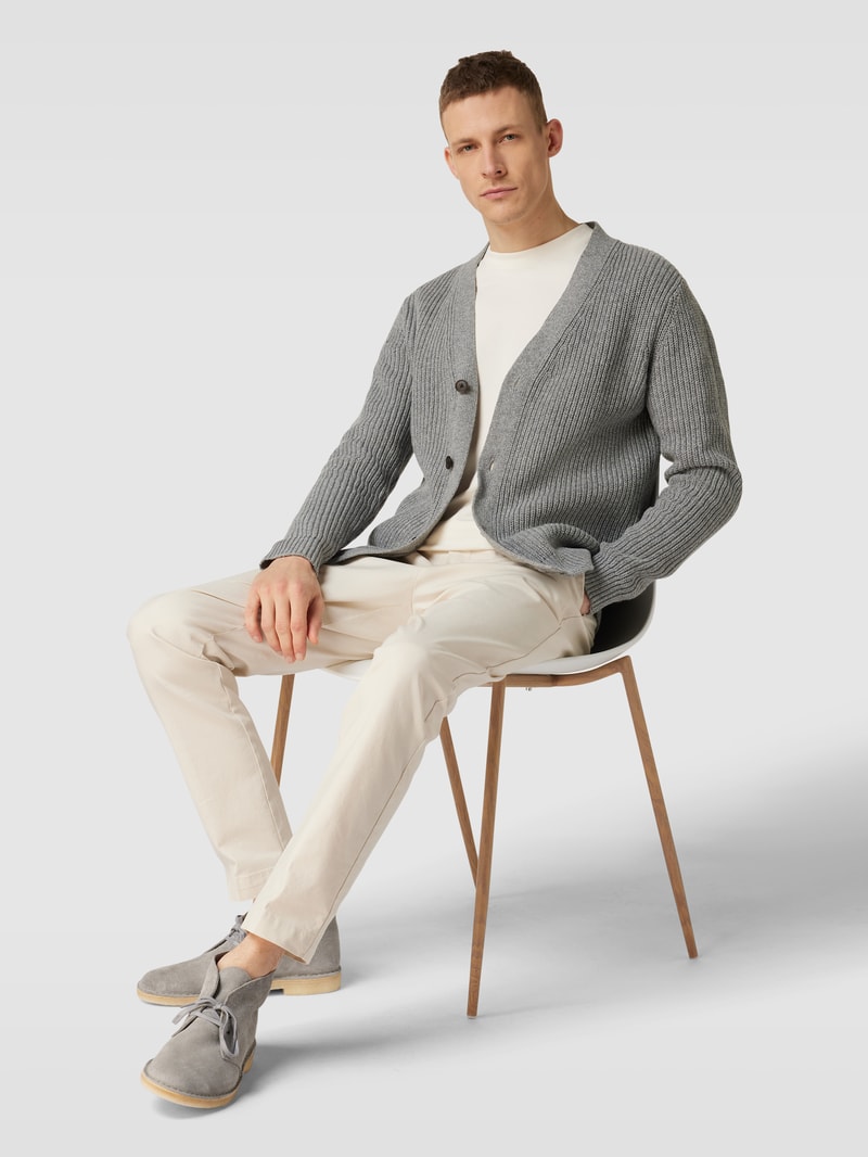 Desert Boots aus Wildleder Modell 'DESERT BOOT' in hellgrau