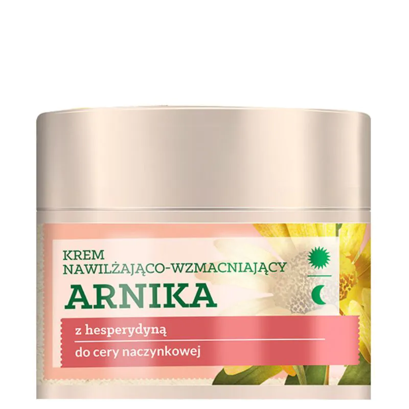 Hidratantna i jačajuća krema Herbal Care Arnica s hesperidinom