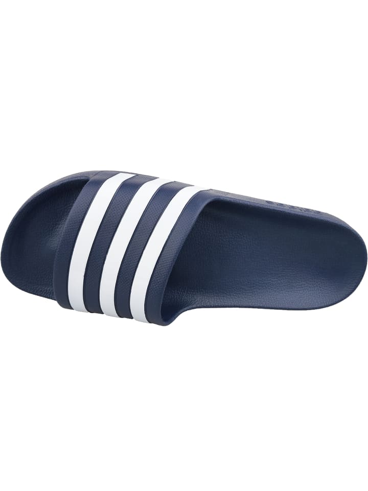 adidas Performance adidas Adilette Aqua in Dunkelblau günstig kaufen