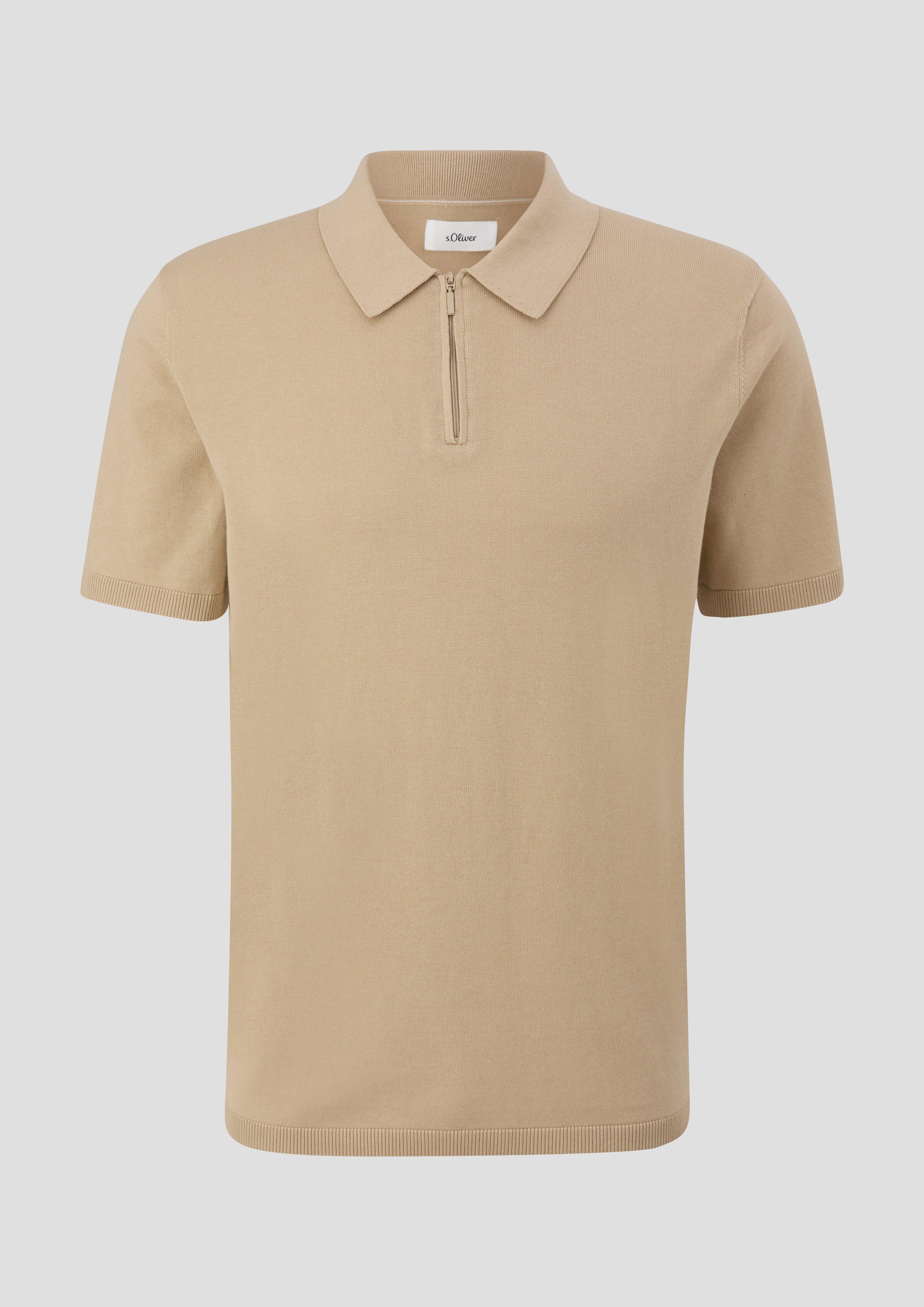 Poloshirt aus Feinstrick  2142964-8180
