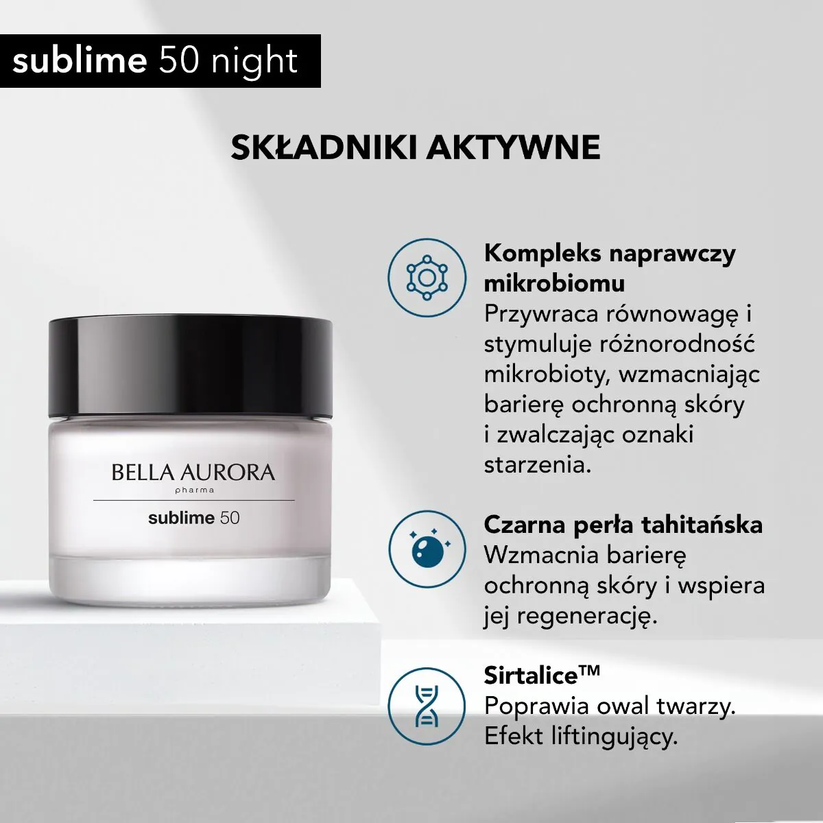 Bella Aurora Sublime Intensiv Anti-Aging Nat Ansigtscreme