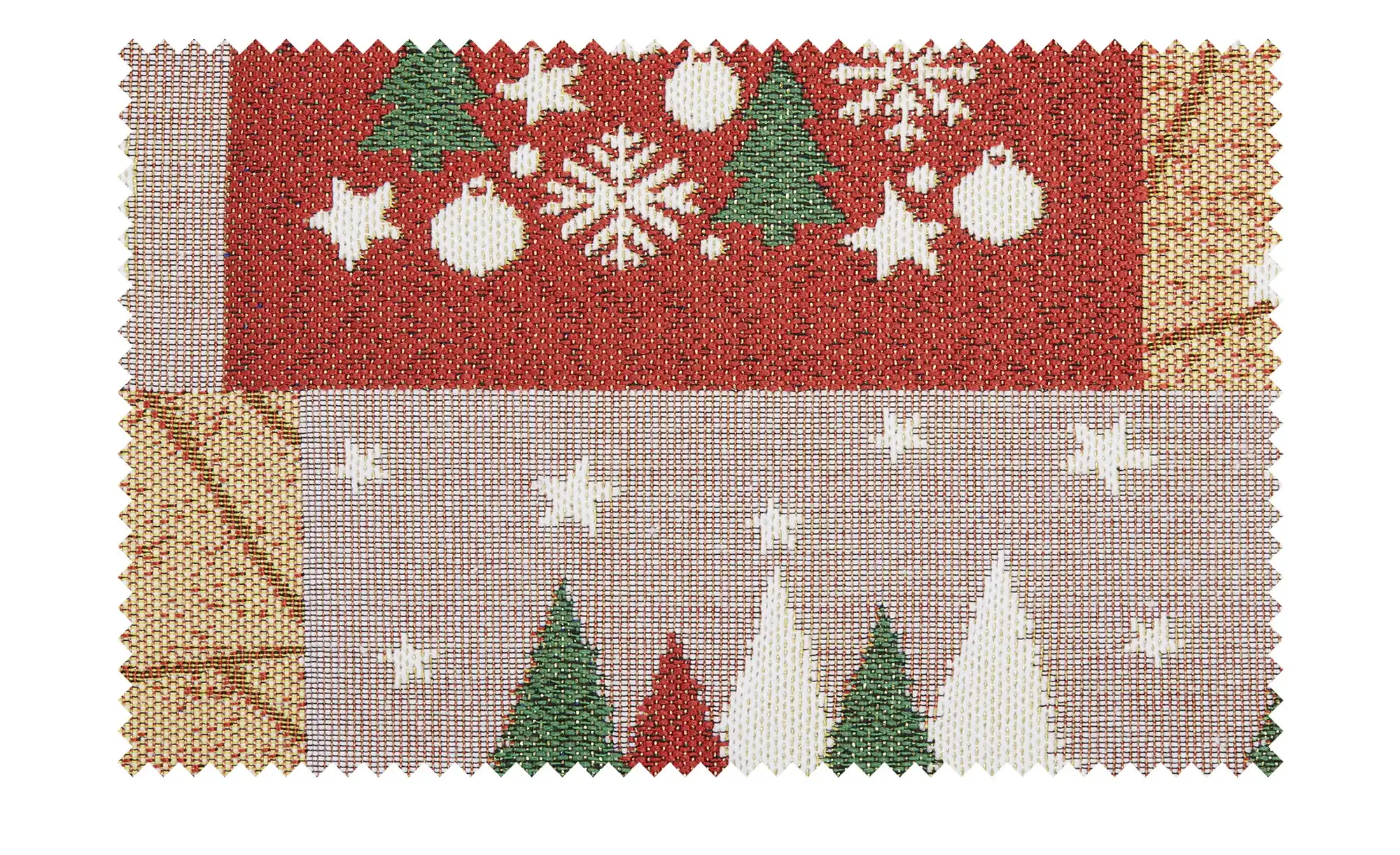 como Tischläufer Weihnachten