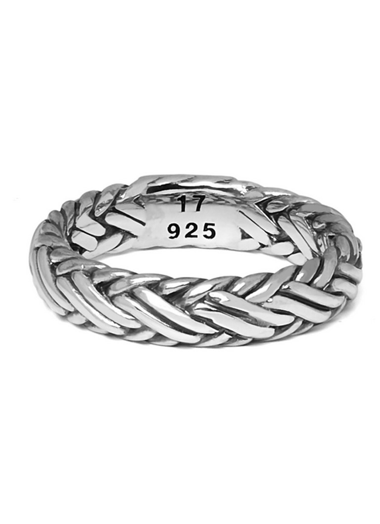 Buddha to Buddha  Katja XS ring van zilver