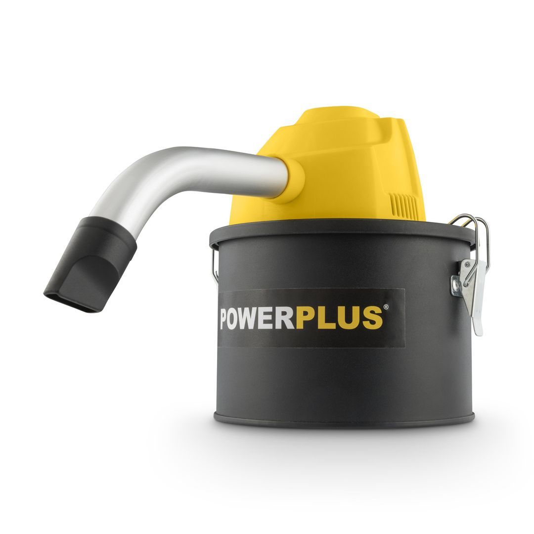 Powerplus Powerplus Aschesauger 4 Liter – 600 Watt – Ideal für Pellet-Öfen