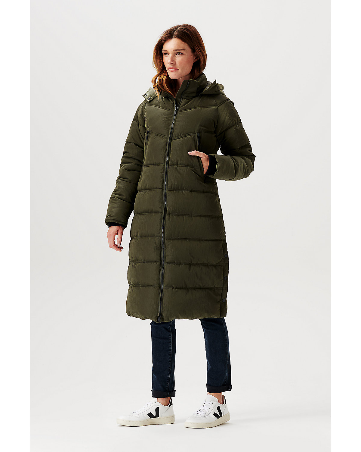 Umstandsjacke Winter Okeene 2-Way Umstandsjacken