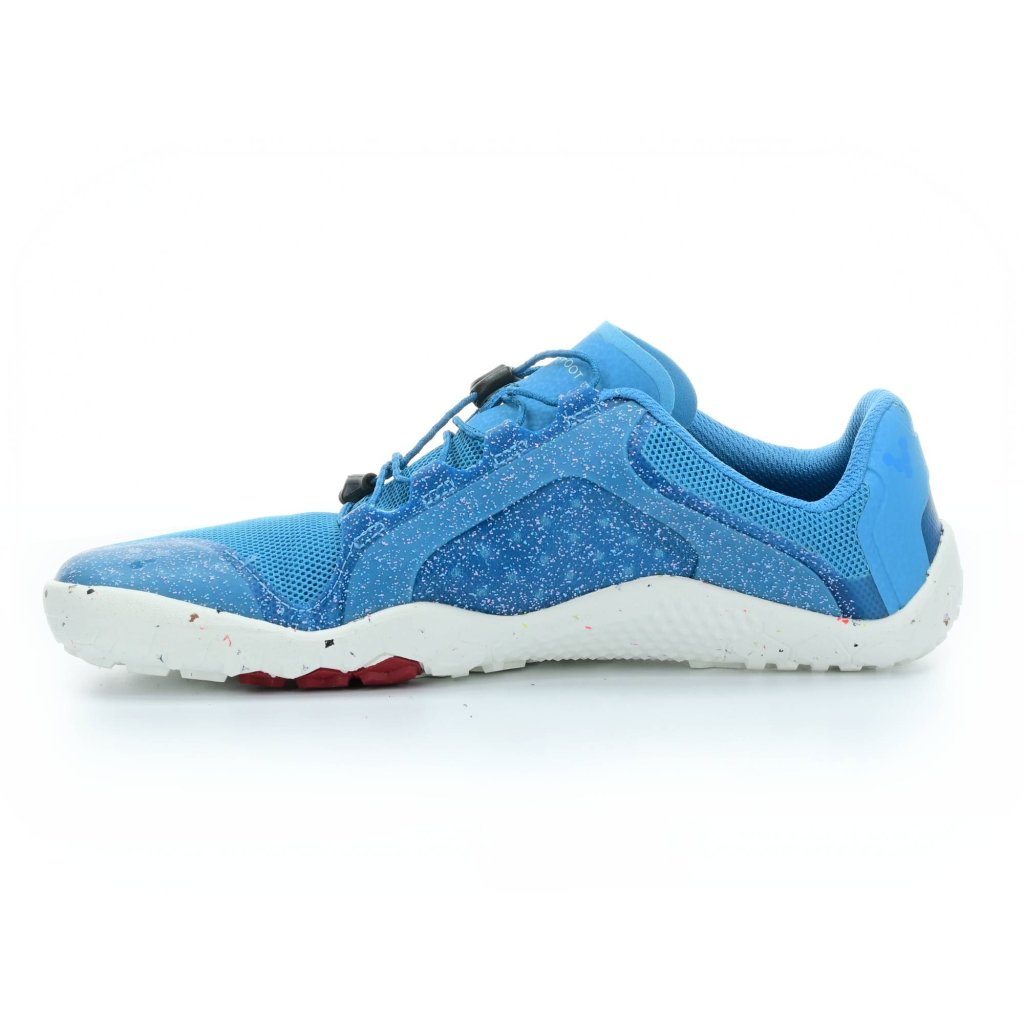 Vivobarefoot Primus Trail II FG M Blue/Aqua Textile sportliche Barfußschuhe