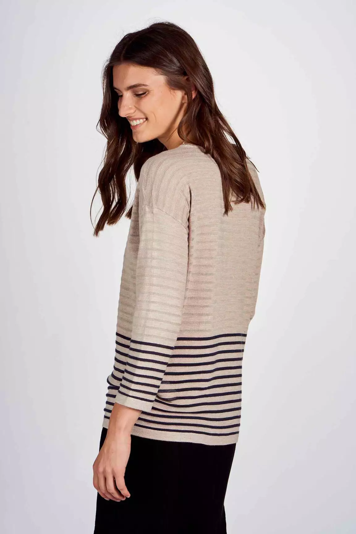 Fransa Tshirts Femme couleur beige