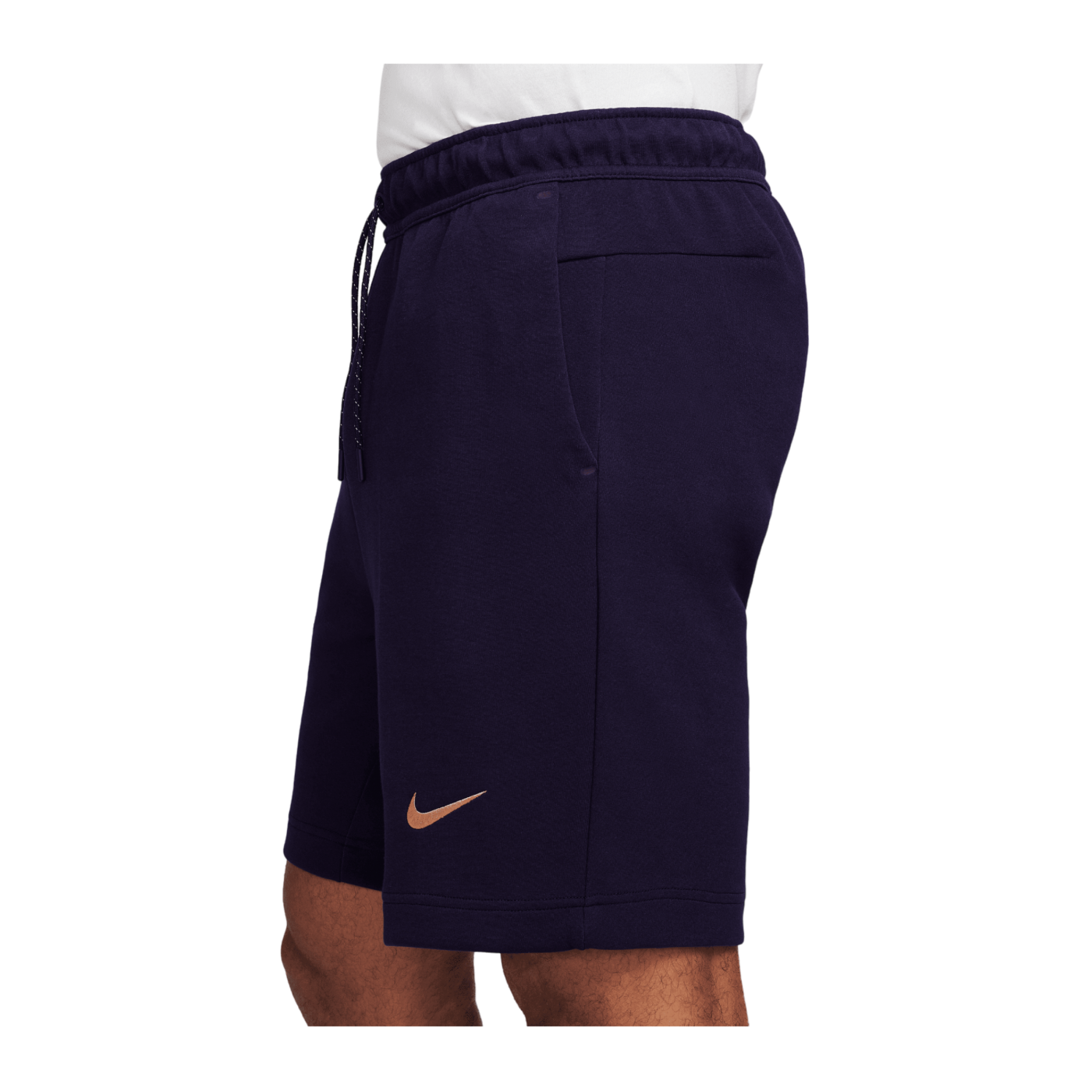 Nike Frankreich Tech Fleece Short EM 2024 Blau F498