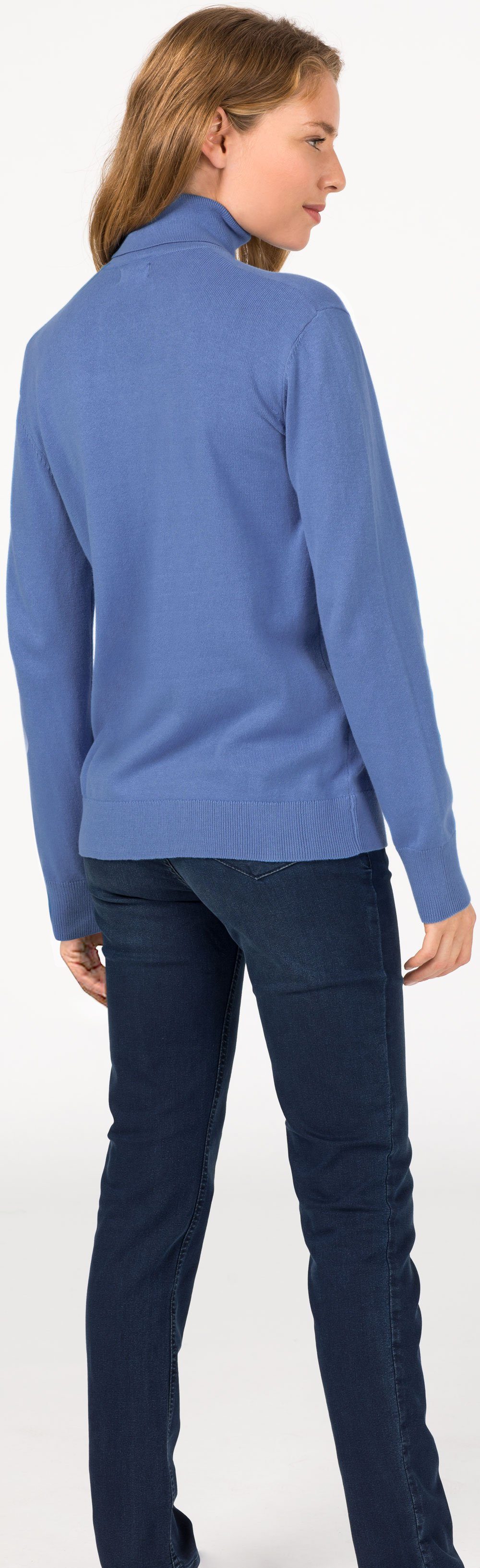 U.S. Polo Assn Rollkragenpullover bequem, vielseitig und unkompliziert