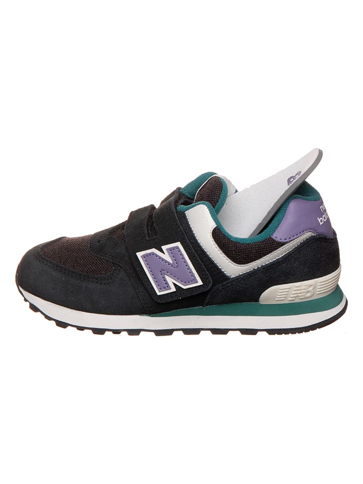 New Balance Leder-Sneakers 