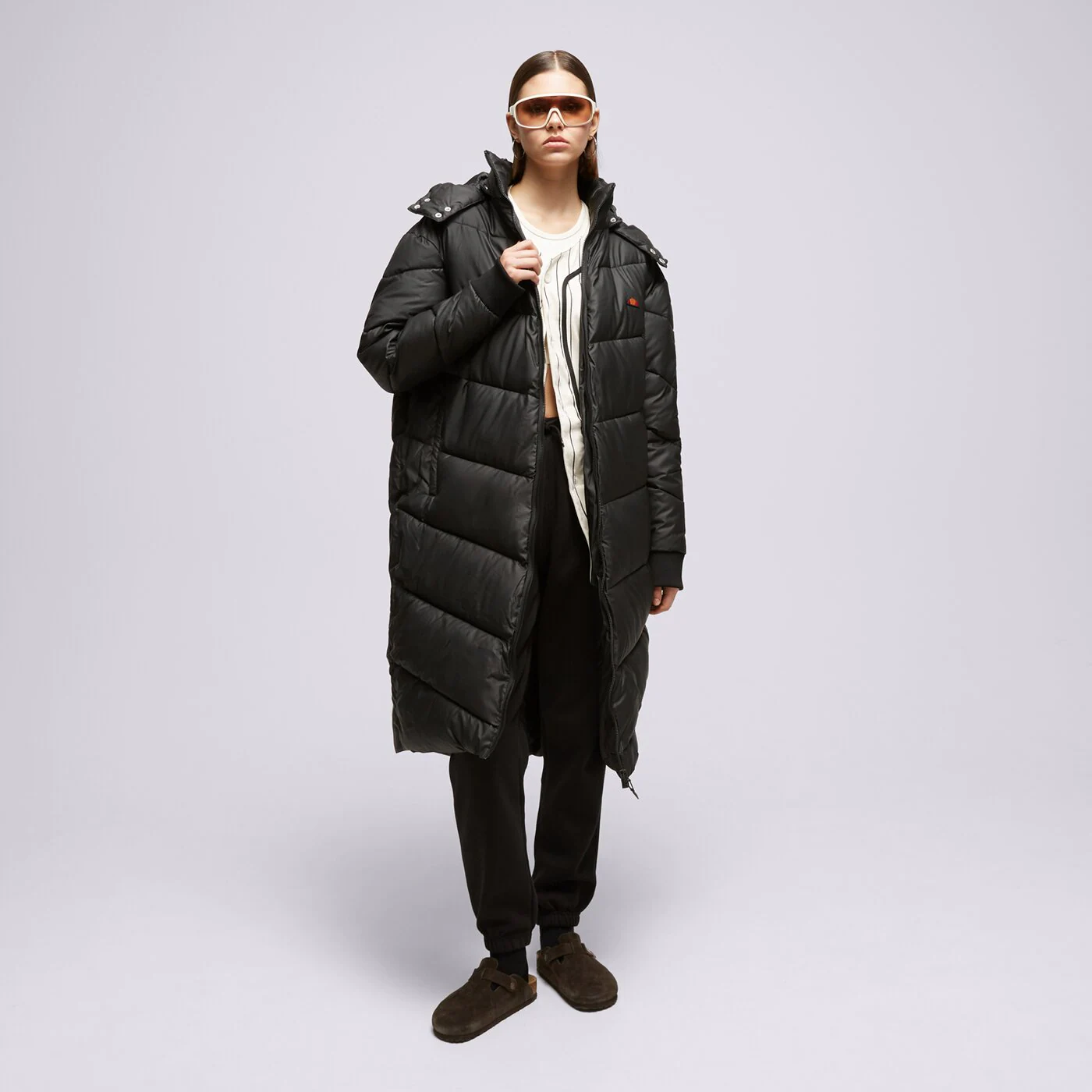 ELLESSE DAUNENJACKE CORTESE PADDED JACKET BLK Schwarz