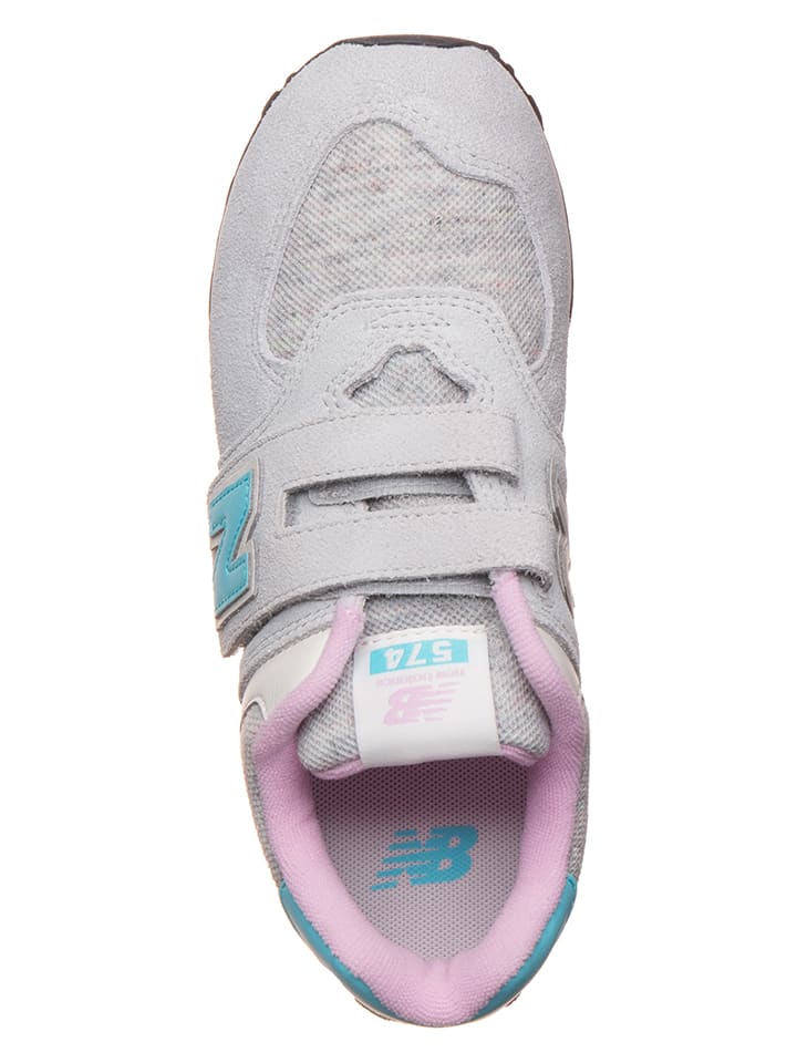 New Balance Leder-Sneakers 